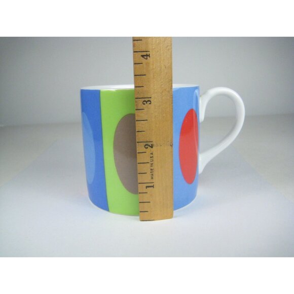 Swid Powell Gene Meyer Stars Porcelain Ceramic Coffee Mug Thailand - Picture 5 of 10